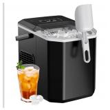 Silonn Ice Maker Countertop, Portable Ice Machine