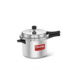Prestige Popular Aluminum Pressure Cooker, 5 L,