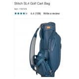 New Stitch Sl4 Cart Bag Blue 5-way Divide Single