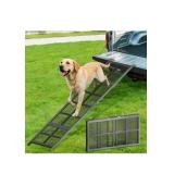 Dog Ramp for Car, 74"x 20" Outdoor Folding