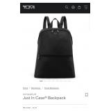 New TUMI - Just In Case Foldable Backpack -