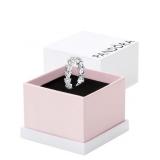 New Pandora Row of Hearts Eternity Ring