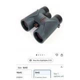 Athlon Optics 8x42 Midas UHD Gray Binoculars