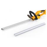 New Cordless Hedge Trimmer 22-Inch Compatible