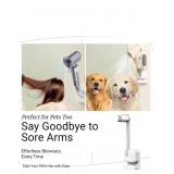 Hands Free Hair Dryer Holder Wall Mounted,
