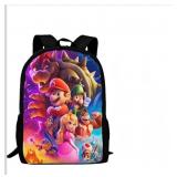 FNASFIA Super Bros Backpacks Set Casual Light