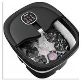 HOSPAN Collapsible Foot Spa Electric Rotary