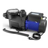 New AQUASTRONG In/Above Ground Pool Pump, High