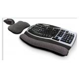 Beaded Keyboard & Mouse Wrist Support for