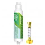 New AQUACREST Garden Hose Water Filter for