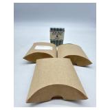 New 3 Pack of Zum Bar Soap - Sea Salt - 3 oz -