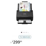 New Epson Workforce ES-400 II Color Duplex