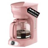 New Mï¿½ELLERHOME 12-Cup Pink Coffee Maker -