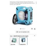 ALORAIR PureAiro HEPA Pro 870 Air Scrubber UV-C