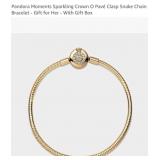 Pandora Moments Sparkling Crown O Pavï¿½ Clasp
