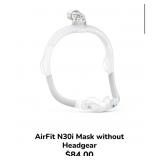 New Resmed AirFit N30i Mask without Headgear