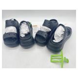 (Bidding 2x the money).New 2-pairs M8/W10 CROC