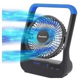 New Gazeled F15 Battery Powered Fan, Long Lasting