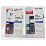 Lot of two! Jitterbug Flip2 senior cell phones