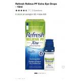 New Refresh Relieva PF Extra Eye Drops- 10ml -
