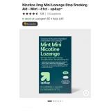 New Nicotine 2mg Mini Lozenge Stop SmokingAid -