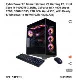 **Read CyberPowerPC Gamer Xtreme VR Gaming PC,