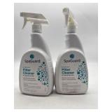 Lot of two SpaGuard Filter Cleaner (1 Qt)