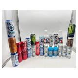 Monster, Celsius and more! All well in date most