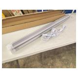 4-pack 4foot LED light bars (three chargers