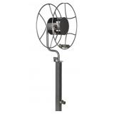 Yard Butler Free Standing Swivel Hose Reel -