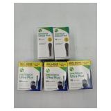 New lot of 5 One Touch lancets and test strips -