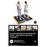 SPORT Versatile Walking Pad Treadmill