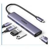 UGREEN Revodok 105 USB C Hub 5 in 1 Multiport