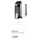 New SimPure Y7P-BW UV Countertop Reverse Osmosis