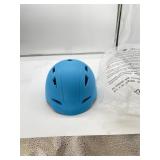 Lot of 1 kids bicycle helmed blue in color new in