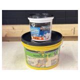 Quikrete 10lbs cement and DAP white patching