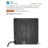 Intex 28685E 47 Inch x 47 Inch Solar Pool Water