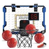 Indoor Basketball Hoop for Kids, Over The Door