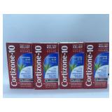 New 4 Pack of Cortizone-10 Maximum