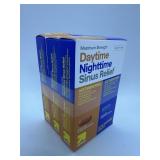 New 3 Pack of Day & Night Maximum Strength Sinus