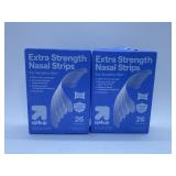 New 2 Pack of Extra Strength Nasal Strips - 26ct
