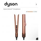 Dyson Airstraitï¿½ Straightener. Opened box, in