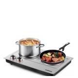 Hot Plate,Cusimax Dual Infrared Burner, Electric