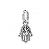 New PANDORA Protective Hamsa Hand Charm