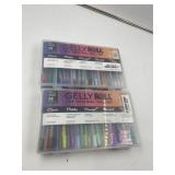 Lot of 2 SAKURA Gelly Roll Gel Pens - Gift Set