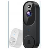 New 1080P Wireless Video Doorbell Camera, Night