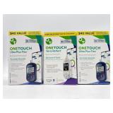 One touch blood glucose monitoring systems and