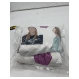 Taylor Swift blanket white a bunch of different