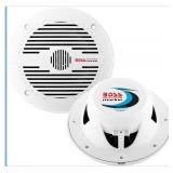 BOSS Audio Systems MR60W 6.5 inch Marine Boat