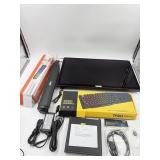 HP ProDesk 600 G4 Mini Desktop Computer With 27in